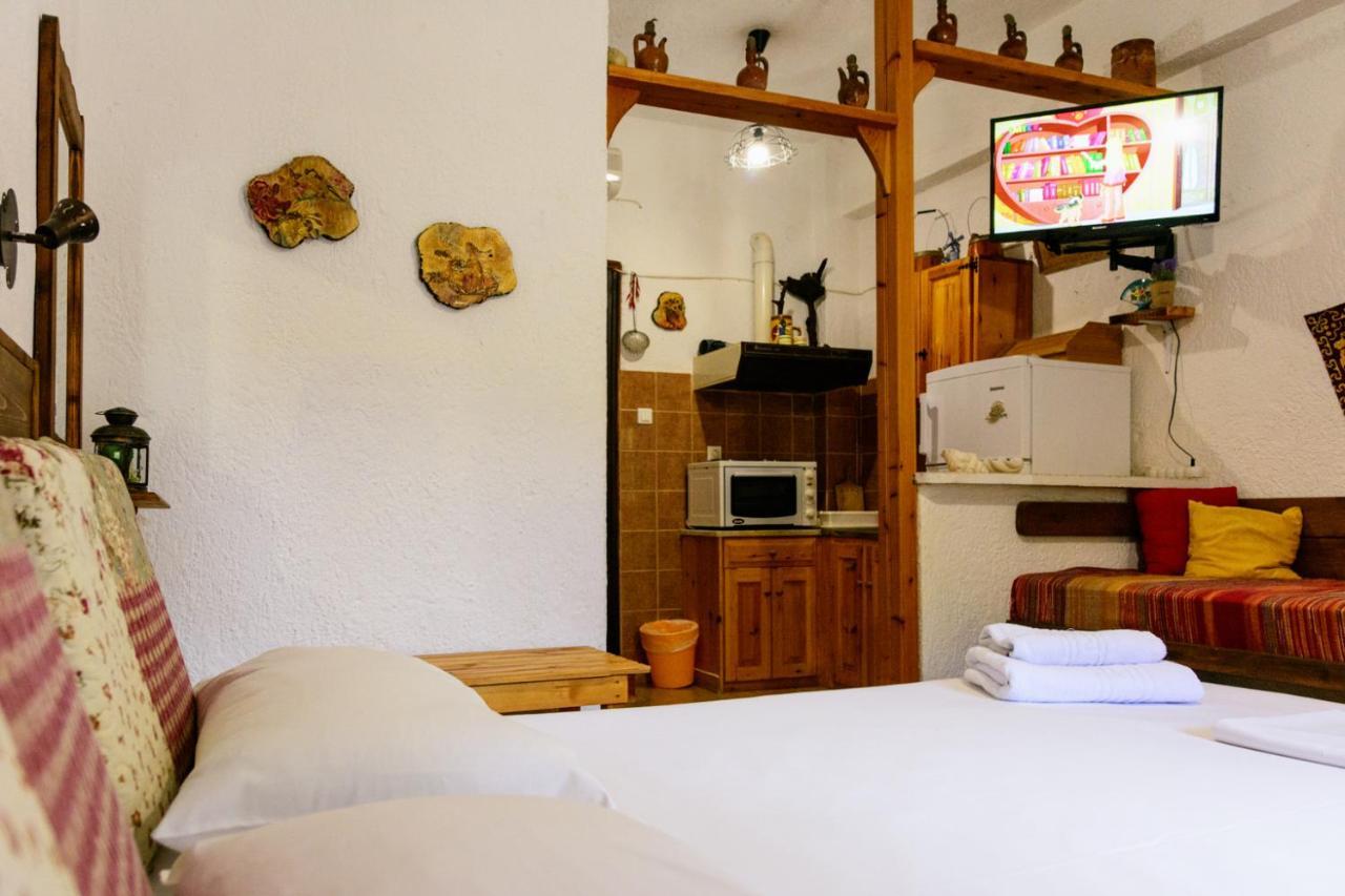 Spiros Rooms Panormos  Dış mekan fotoğraf