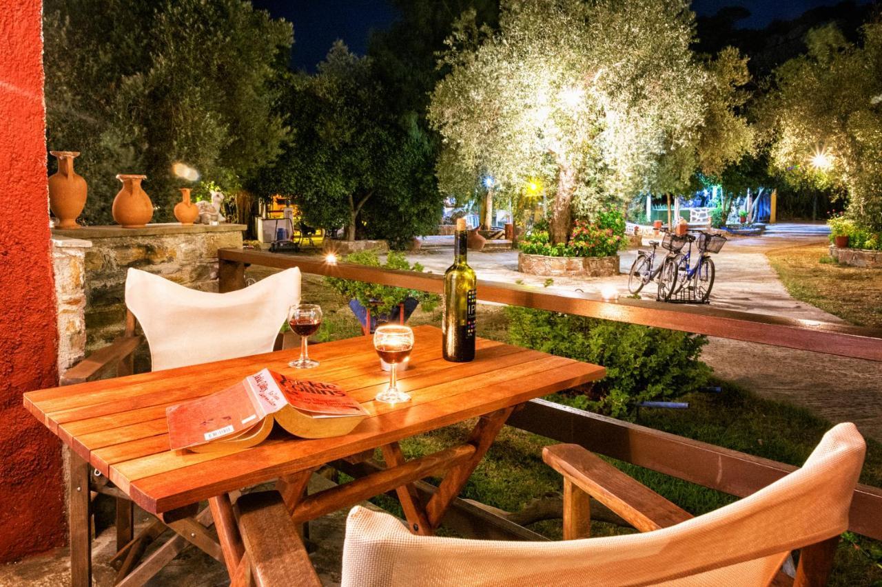 Spiros Rooms Panormos  Dış mekan fotoğraf