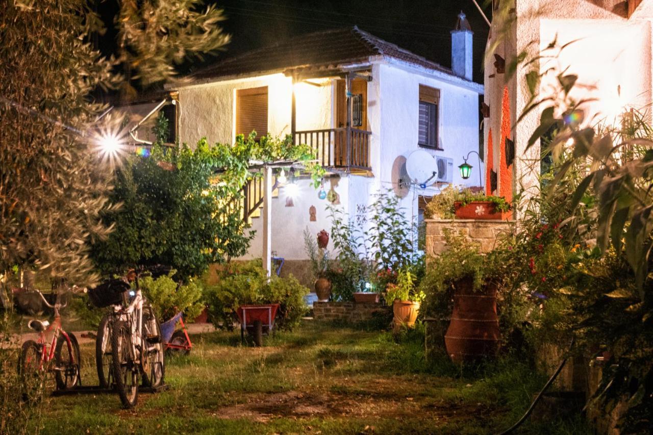 Spiros Rooms Panormos  Dış mekan fotoğraf