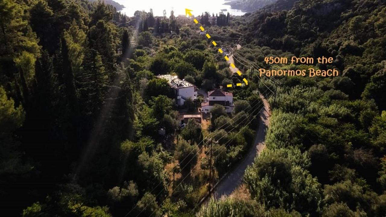Spiros Rooms Panormos  Dış mekan fotoğraf