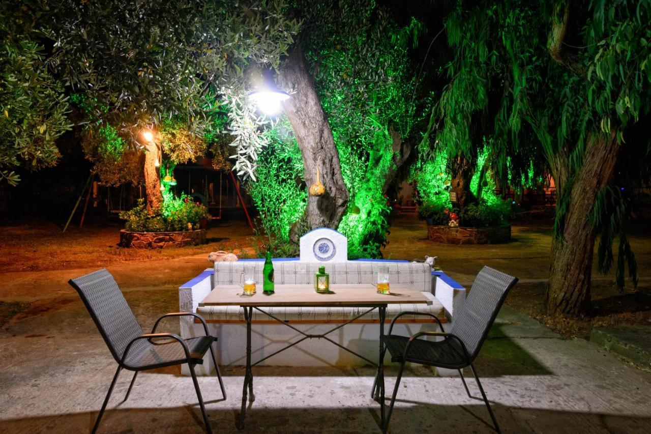 Spiros Rooms Panormos  Dış mekan fotoğraf