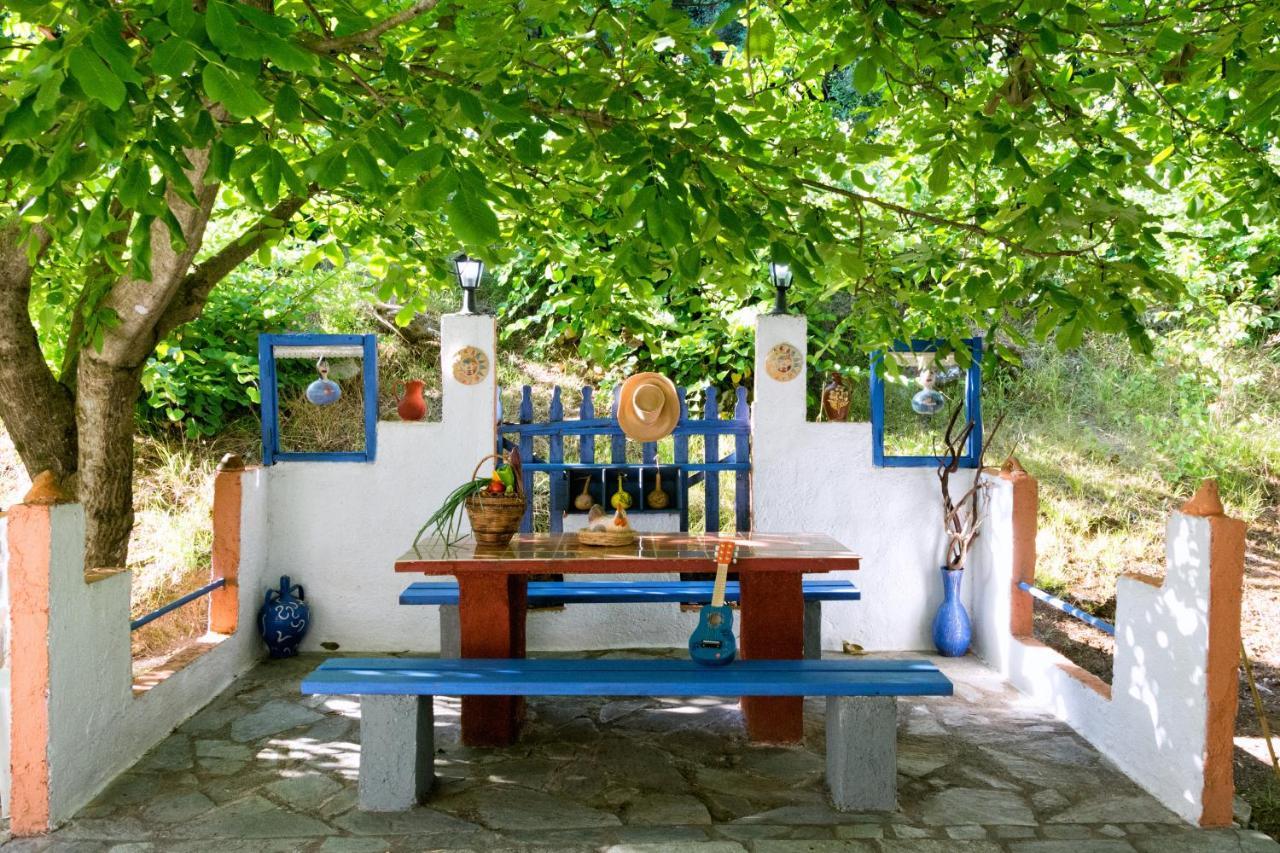 Spiros Rooms Panormos  Dış mekan fotoğraf