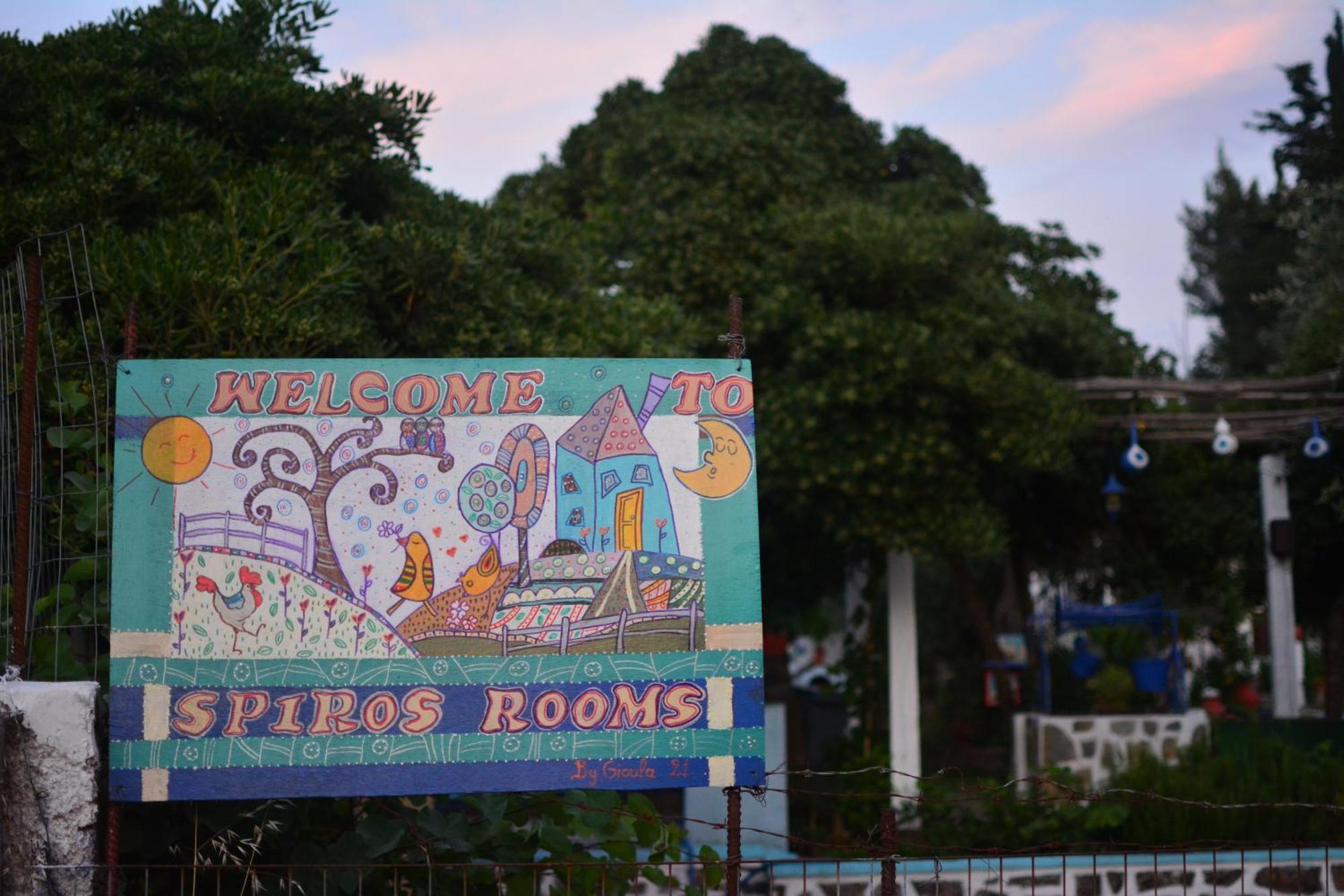 Spiros Rooms Panormos  Dış mekan fotoğraf
