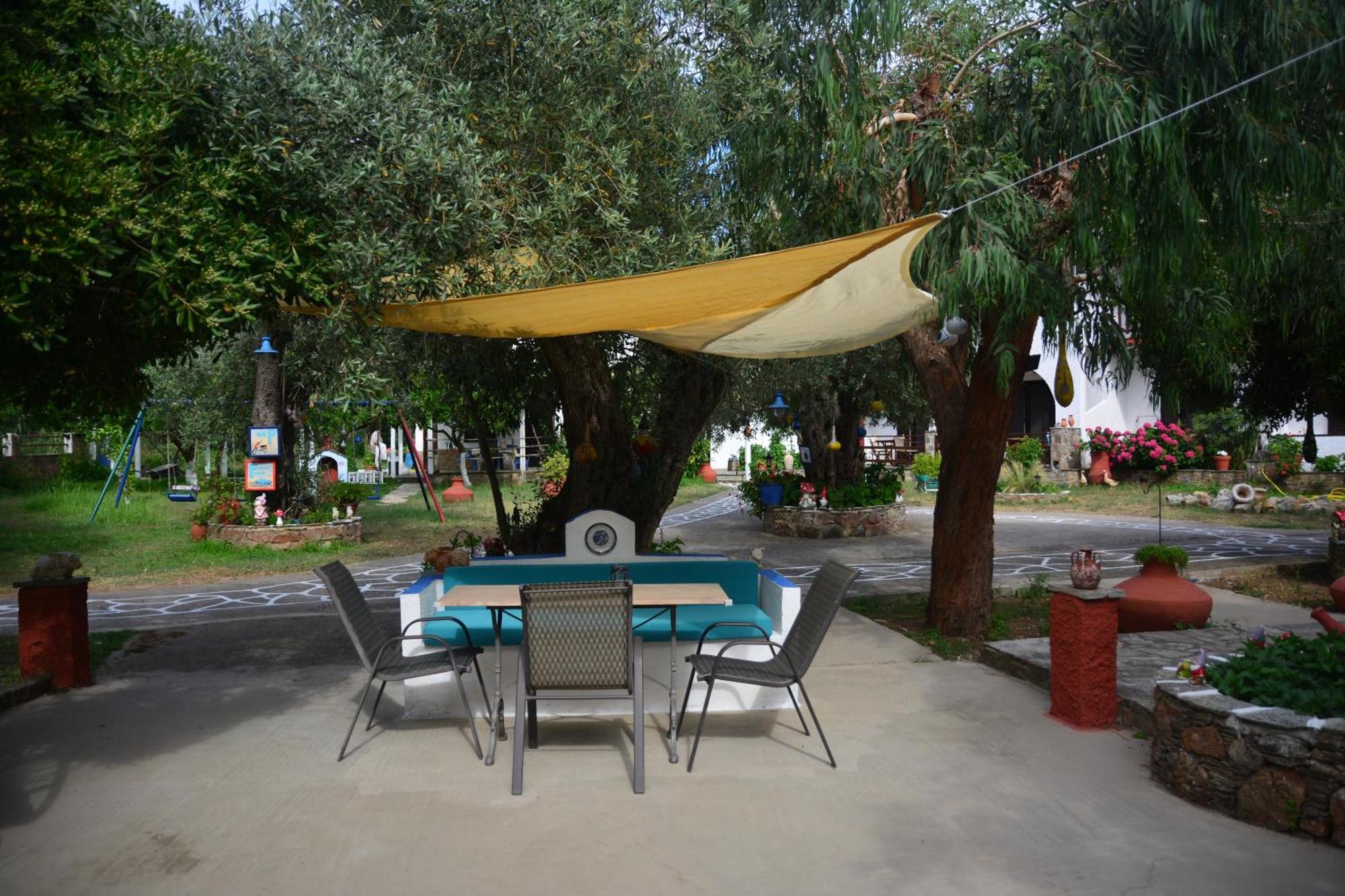 Spiros Rooms Panormos  Dış mekan fotoğraf