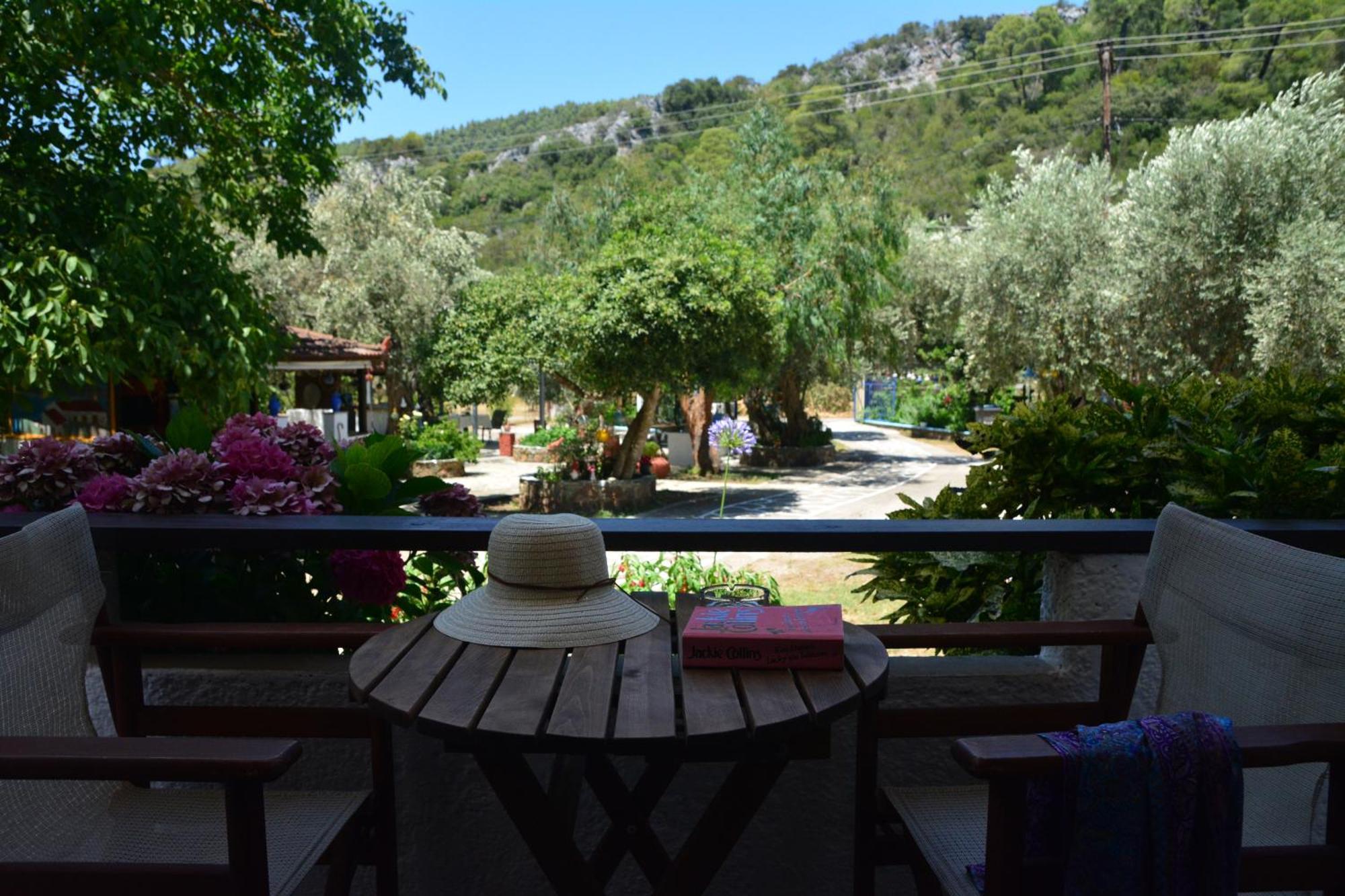 Spiros Rooms Panormos  Dış mekan fotoğraf