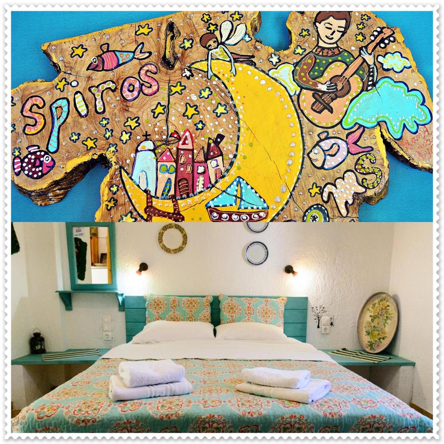 Spiros Rooms Panormos  Dış mekan fotoğraf