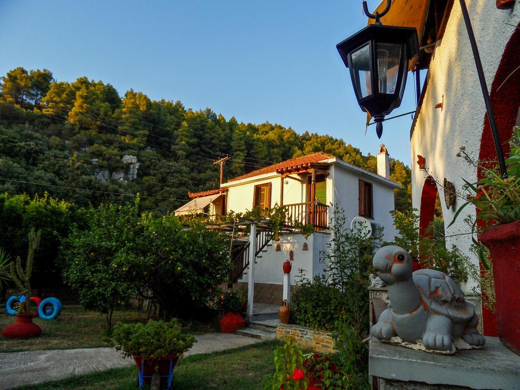 Spiros Rooms Panormos  Dış mekan fotoğraf