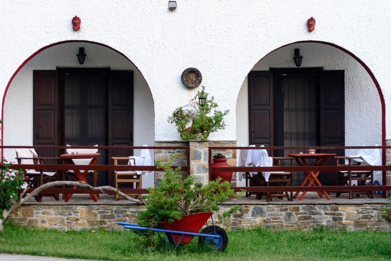 Spiros Rooms Panormos  Dış mekan fotoğraf
