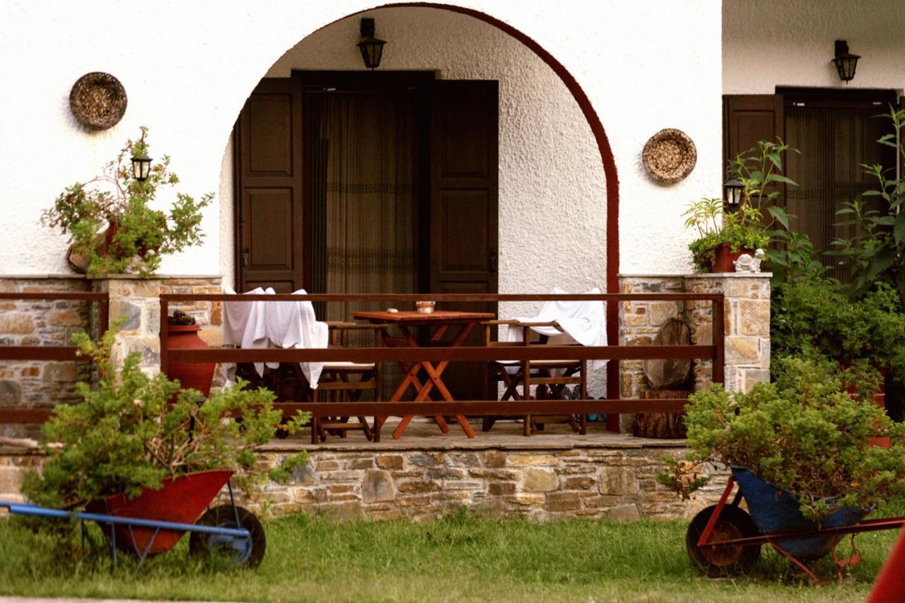 Spiros Rooms Panormos  Dış mekan fotoğraf