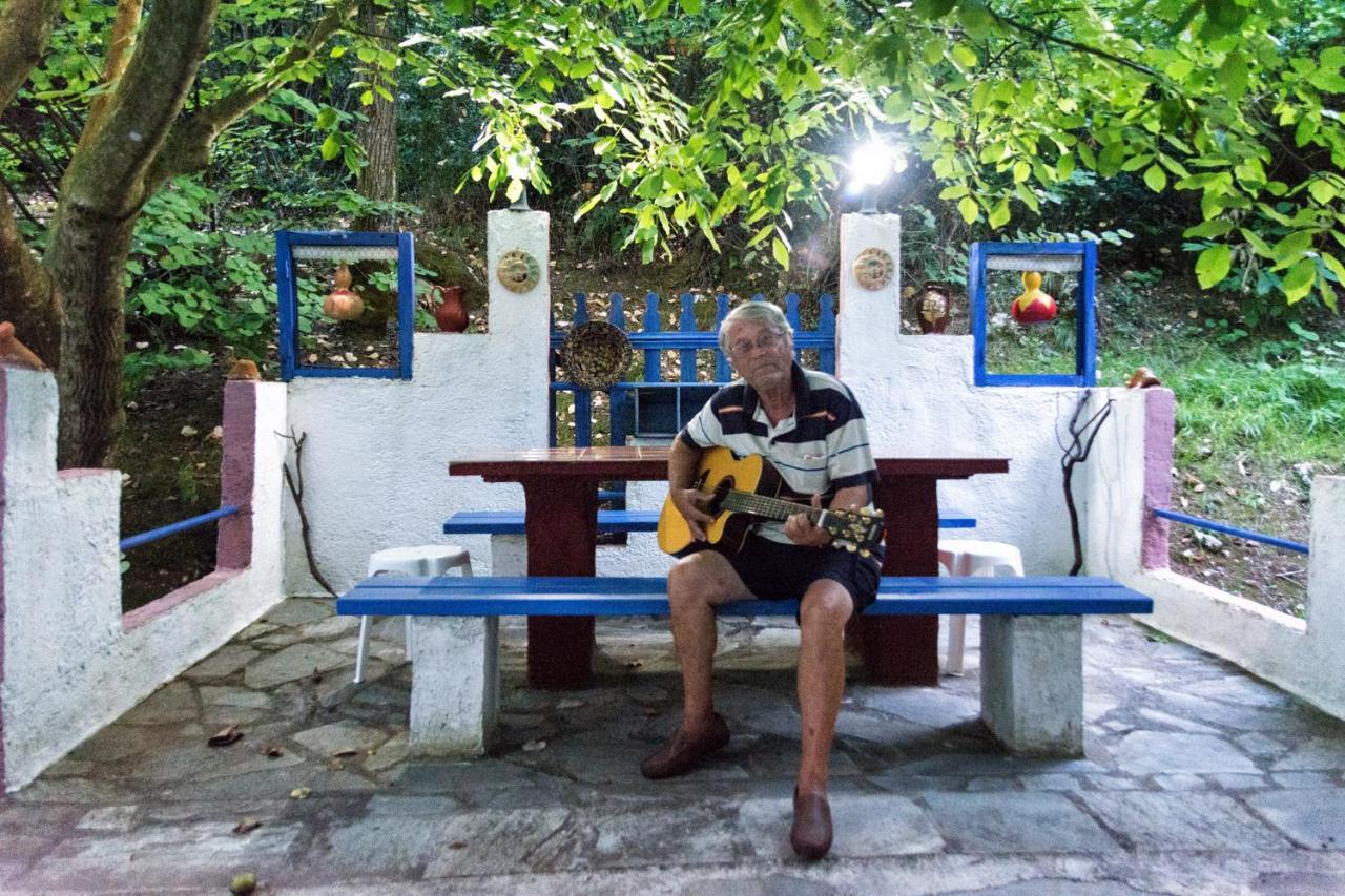 Spiros Rooms Panormos  Dış mekan fotoğraf